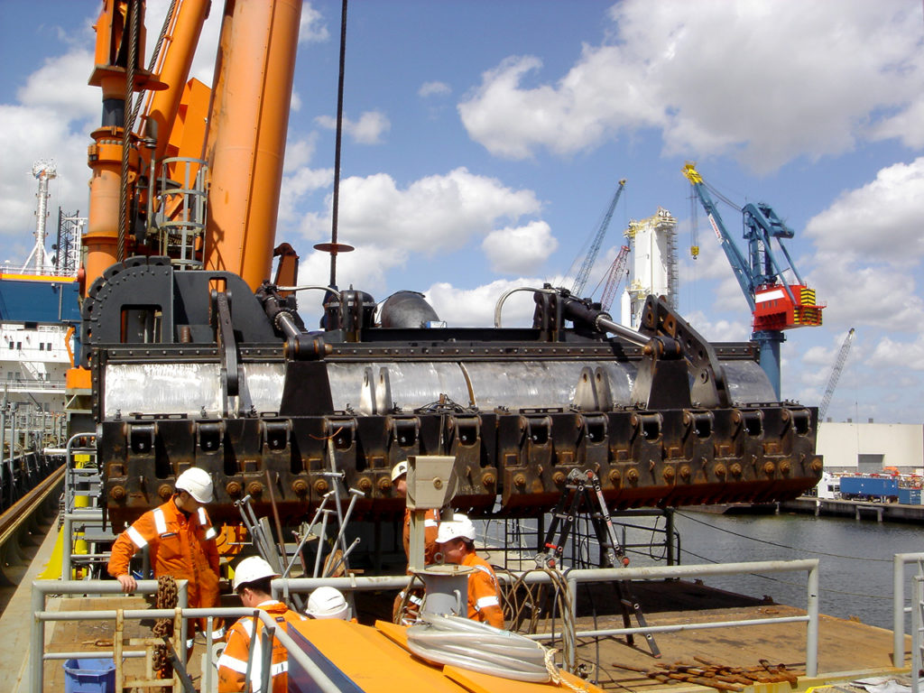 dredging engineer meaning